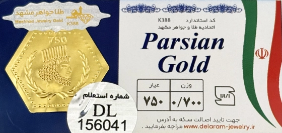 سکه پارسیان 700 سوتی