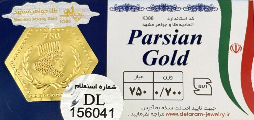 سکه پارسیان 700 سوتی