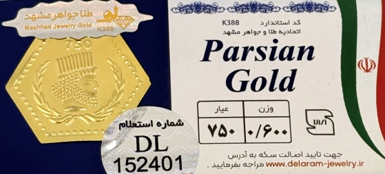 سکه پارسیان 600 سوتی